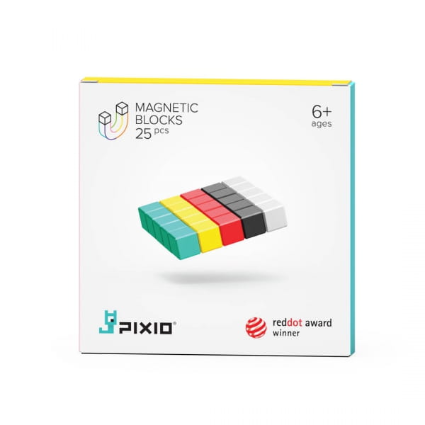 PIXIO® - Klocki Magnetyczne Pixio 25 | Design Series | Pixio®