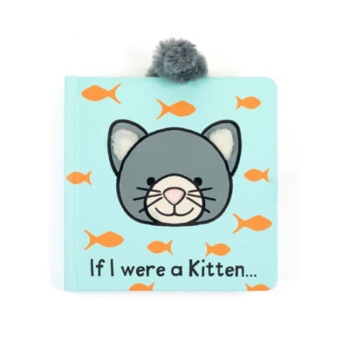 „if i Were a Kitten” Książeczka Dla Dzieci