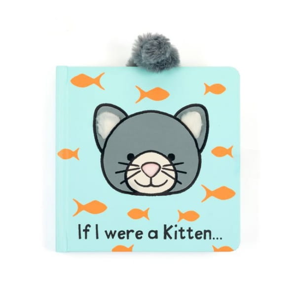 „if i Were a Kitten” Książeczka Dla Dzieci