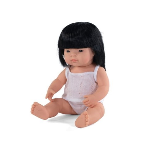 Miniland         -         Lalka Miniland Doll Dziewczynka Azjatka 38cm