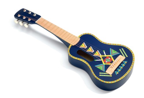 Djeco  -  Drewniana Gitara Animambo 6 Strun