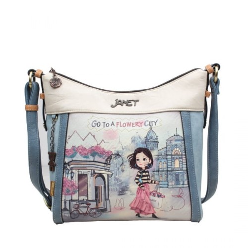 Janet Denese - Torebka Shoper Bag | Janet Denese