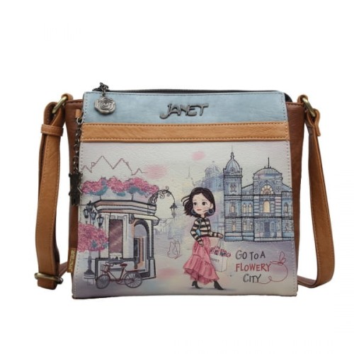 Janet Denese - Torebka Shoper Bag | Janet Denese