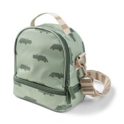 Done by Deer - Done by Deer Torba Termiczna na Lunch Croco Green