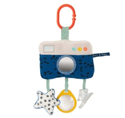 Moulin Roty             -     Zawieszka Interaktywna Aparat 29 cm 684027