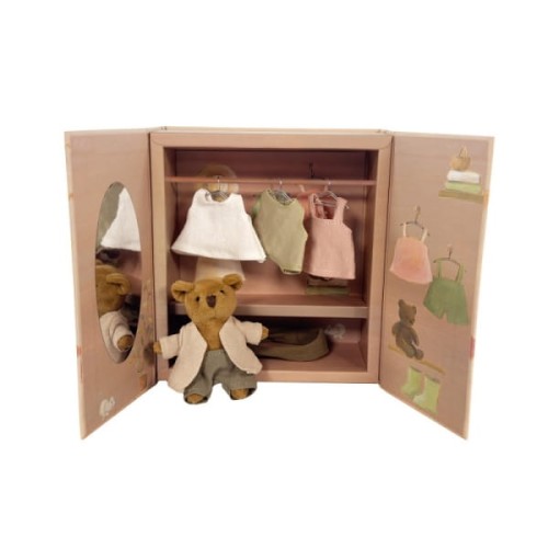 Egmont Toys® - Garderoba  -  Szafa z Misiem z Ubrankami | Egmont Toys®