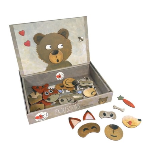 Egmont Toys® - Gra Magnetyczna Emocje  -  Ekspresje | Egmont Toys®