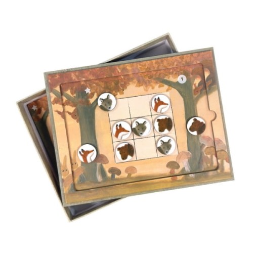 Egmont Toys® - Gra Magnetyczna Las Sudoku | Egmont Toys®