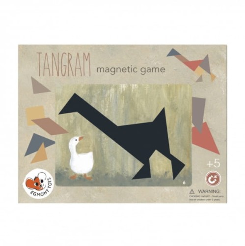 Egmont Toys® - Gra Magnetyczna  -  Układanka, Tangram | Egmont Toys®