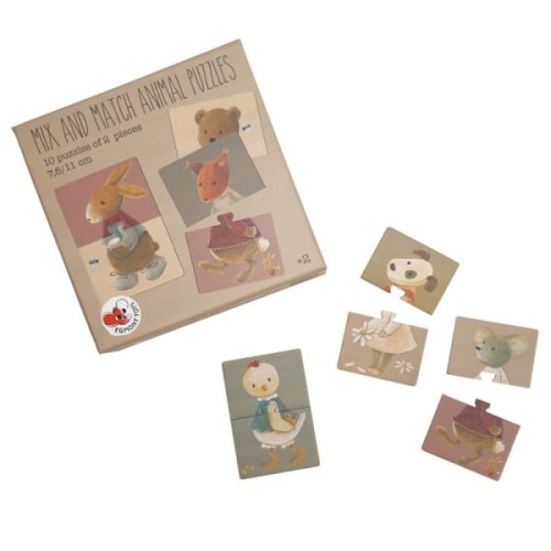 Egmont Toys® - Puzzle Zwierzątka Mix &amp; Match | Egmont Toys®