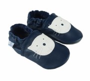 Paputki  -  Papcie Kapcie do Przedszkola - Granat Kotek