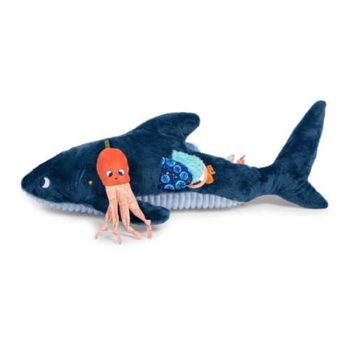 Moulin Roty                         -          Maskotka Rekin H58 cm 676076