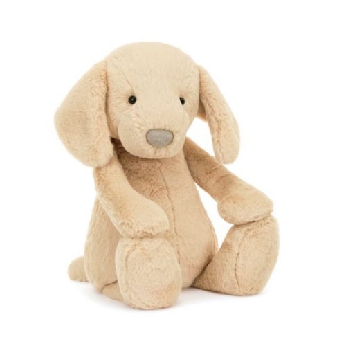 Jellycat - przytulanka maskotka Nieśmiały Szczeniak Orlando Luxe 60 cm