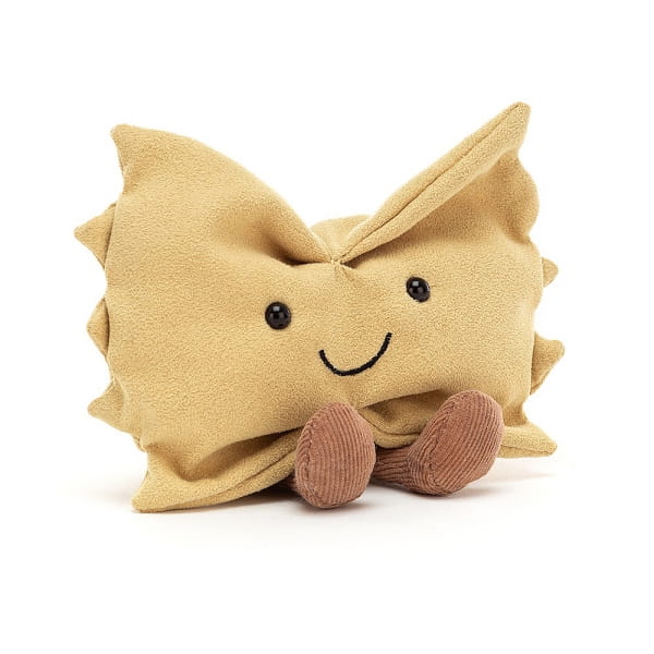 Jellycat     -     Przytulanka Maskotka Amuseable Farfalle 9 cm