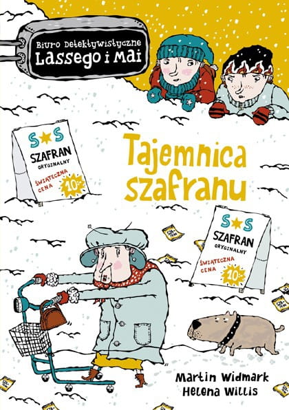 Zakamarki  -  Tajemnica Szafranu