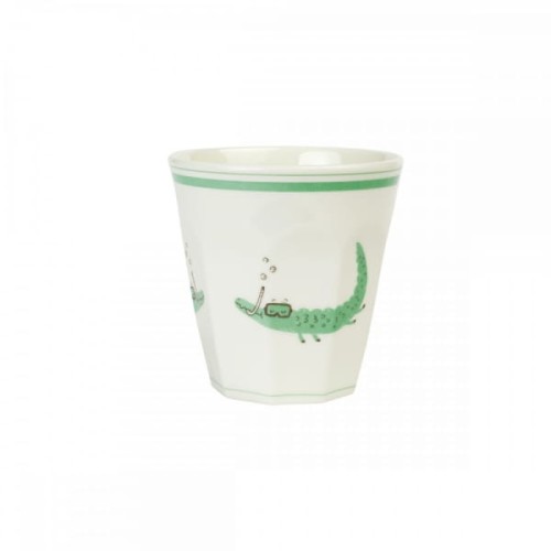 Maison Petit Jour® - Kubek do Napojów Małe Rzeczy  -  Aligator | Maison Petit Jour®