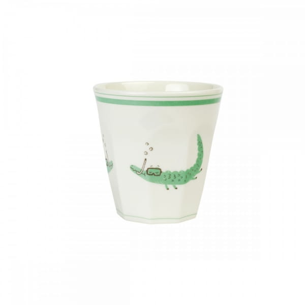Maison Petit Jour® - Kubek do Napojów Małe Rzeczy  -  Aligator | Maison Petit Jour®