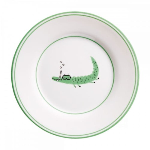 Maison Petit Jour® - Talerz Deserowy fi 20 cm Małe Rzeczy  -  Aligator | Maison Petit Jour®
