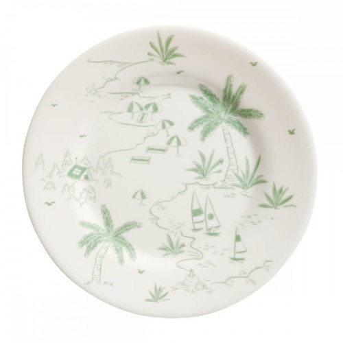 Maison Petit Jour® - Talerz Deserowy fi 20 cm Małe Rzeczy  -  Wakacje | Maison Petit Jour®