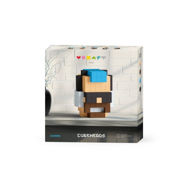 PIXIO® - Voxart Gamers | Cubeheads, 413 | Pixio®