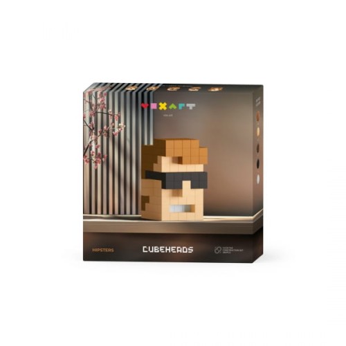 PIXIO® - Voxart Hipsters | Cubeheads, 395 | Pixio®