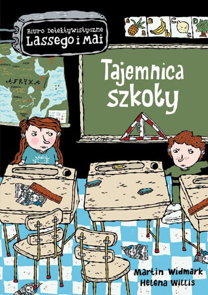 Zakamarki  -  Tajemnica Szkoły