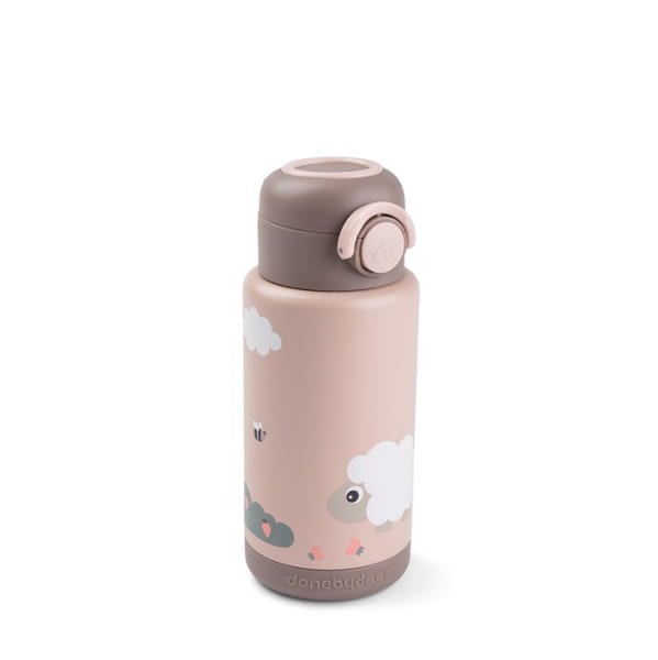 Done by Deer - Done by Deer Butelka Termiczna 340ml Tiny Farm Powder