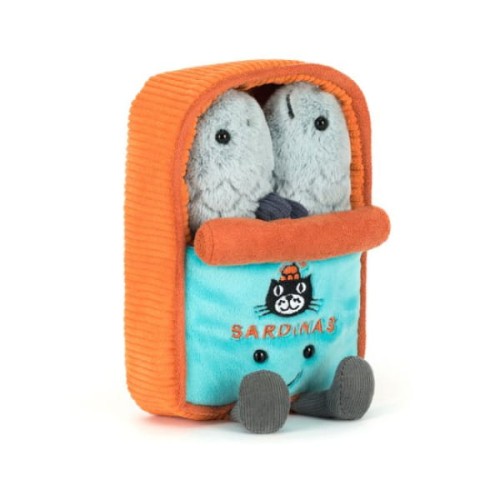 JELLYCAT LONDON - Zabawna Puszka Sardynek 17 cm