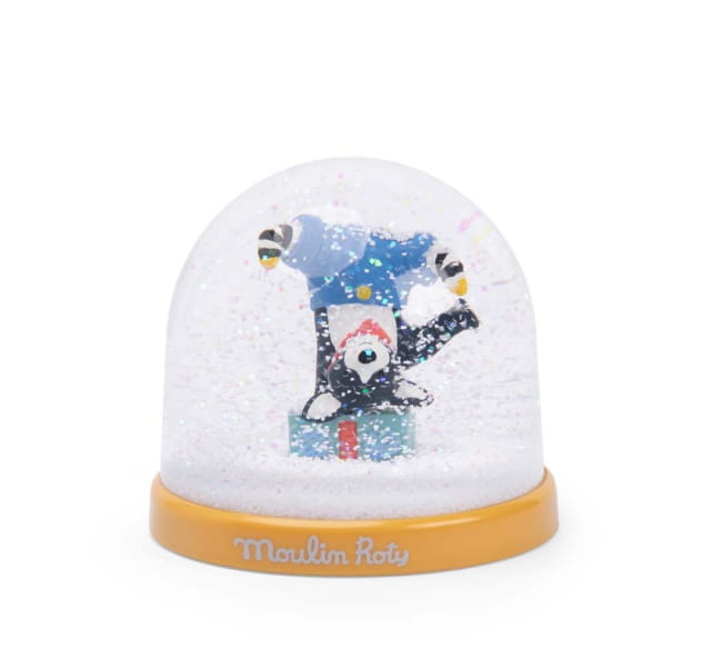 Moulin Roty      -      Kula Śnieżna 9x8 cm Puce &amp; Pilou 684043