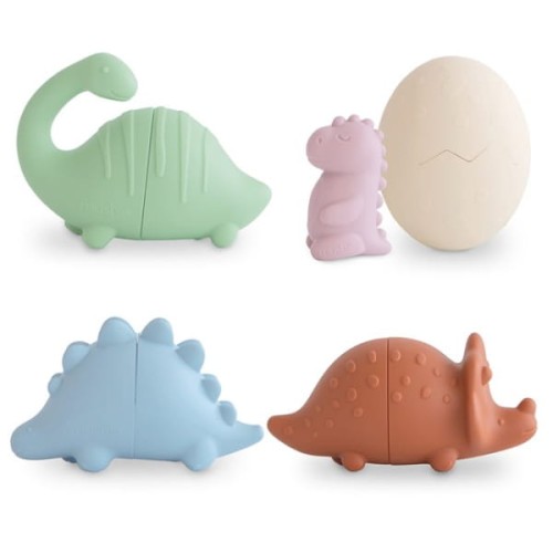 MUSHIE - Mushie Zestaw do Kąpieli  -  Dino