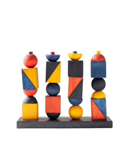Płotek Modern x – Modern Stacking Toy