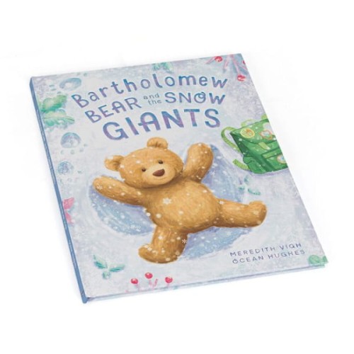 „bartholomew Bear And The Snow Giants” Książeczka Dla Dzieci
