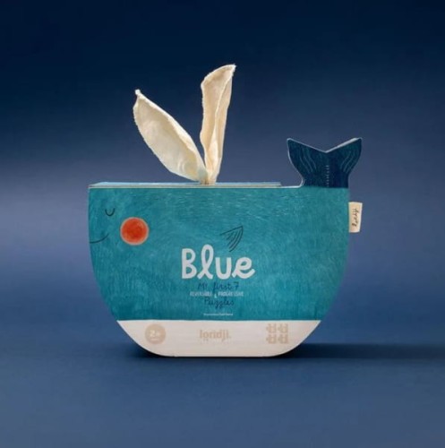 Londji  - Puzzle Dla Dzieci Blue