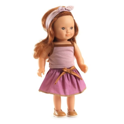 Djeco                    -       Lalka dla dzieci Sophie 32 cm Kolekcja Lovely Pomea Dj07760