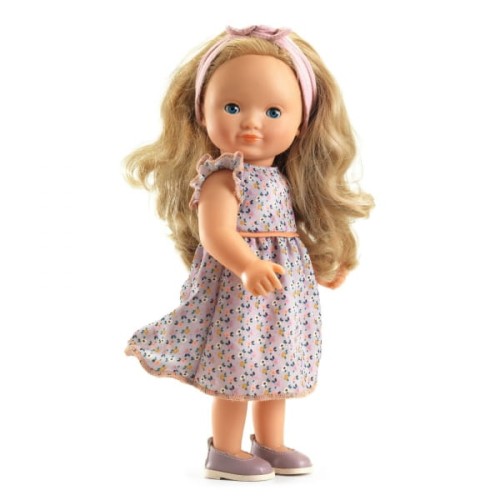Djeco                   -      Lalka dla dzieci  Marie 32 cm Kolekcja Lovely Pomea Dj07761