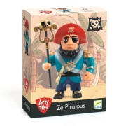 Djeco                                -     Figurka Wojownika  Arty Toys   -   ze Piratous