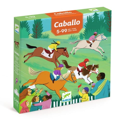 Djeco               -            Gra Planszowa  Caballo