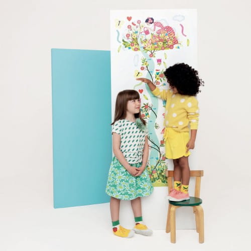 Djeco        -      Naklejka Miarka Wzrostu Zaczarowany Ogród