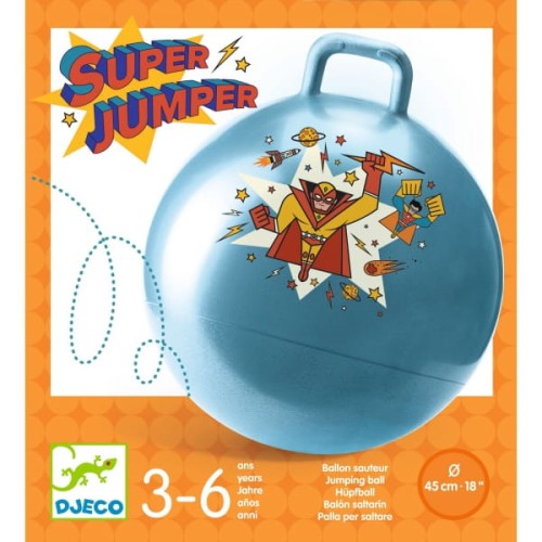 Djeco          -          Piłka do Skakania "super Jumper"