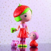 Djeco                              -                              Laleczka Figurki Tinyly Berry &amp; Lila