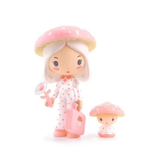 Djeco                             -                             Laleczka Figurka Amy &amp; Mushy