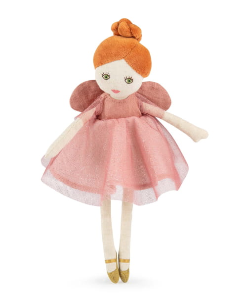 Moulin Roty      -       Materiałowa Lalka Wróżka Viviane 26 cm Les Fées