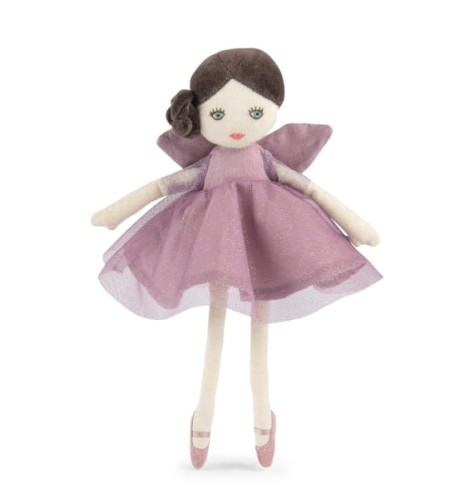 Moulin Roty     -      Materiałowa Lalka Wróżka Isaline 26 cm Les Fées