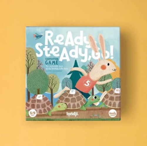 Londji - Gra Kooperacyjna Ready Steady Go!