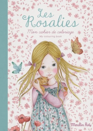 Moulin Roty     -      Kolorowanka Les Rosalies