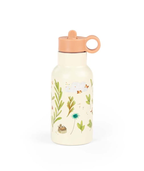 Moulin Roty       -      Bidon Trzy Małe Króliki H17,5 cm
