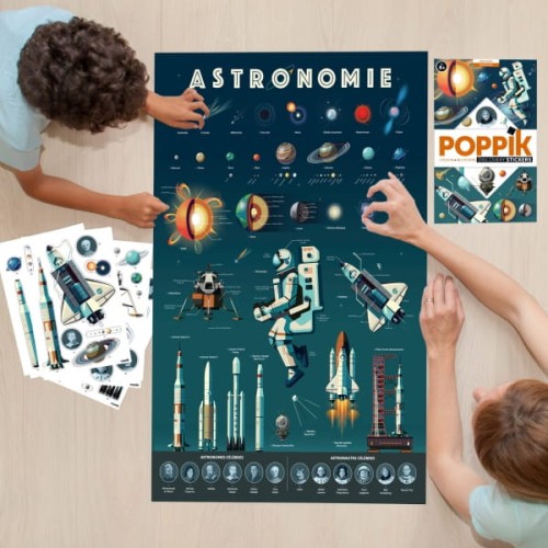 Poppik                -                Wyklejanka Astronomia