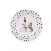 Petit Jour Paris - Talerz fi 20 cm Peter Rabbit Christmas Snow