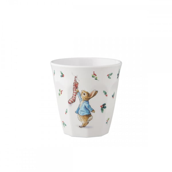 Petit Jour Paris® - Kubek 220 ml Peter Rabbit Christmas Snow