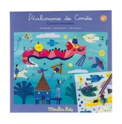 Moulin Roty          -        Kalkomania Les Cometes Filantes